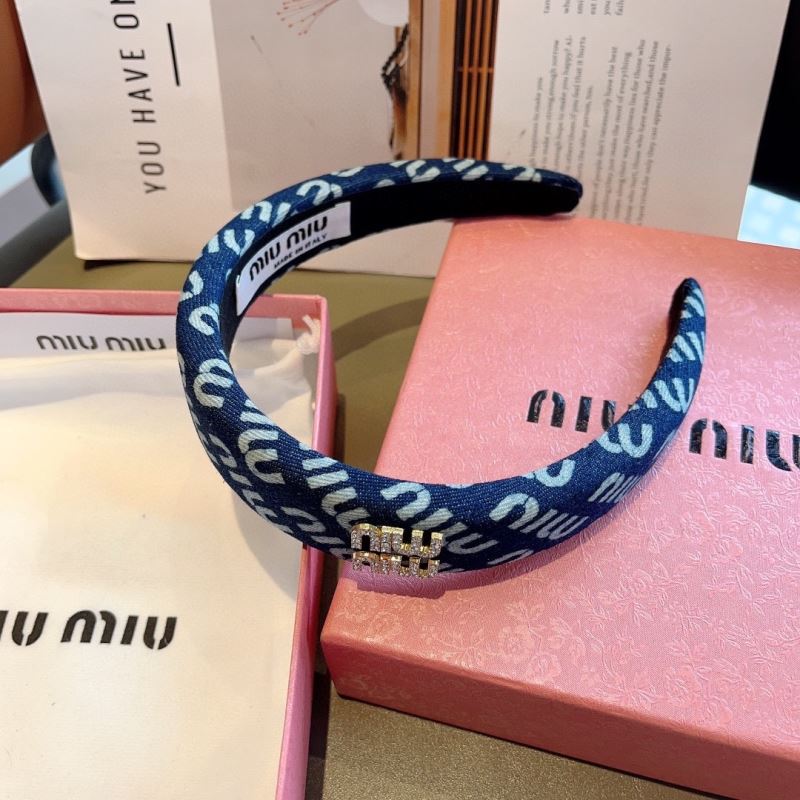 Miu Miu Hair Hoop